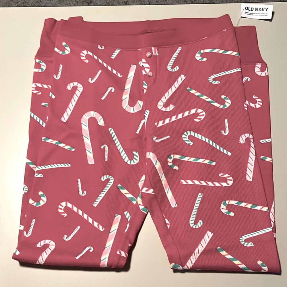 Old Navy Thermal Christmas Leggings